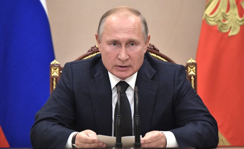 Путин призвал ускориться в вопросе принятия законопроекта «о регуляторных песочницах»