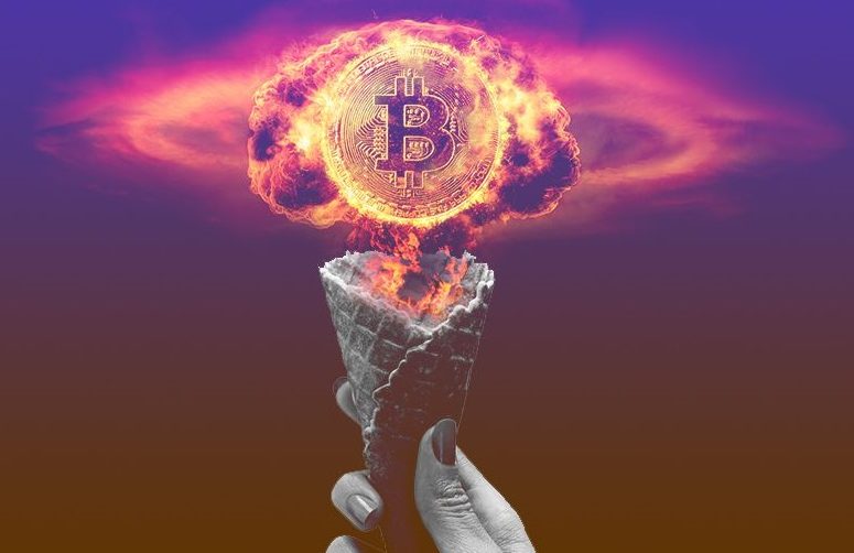 Биткоин вырвался из 10-дневного бокового тренда в восходящем направлении