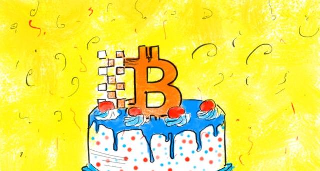 Биткоин выше $14 000