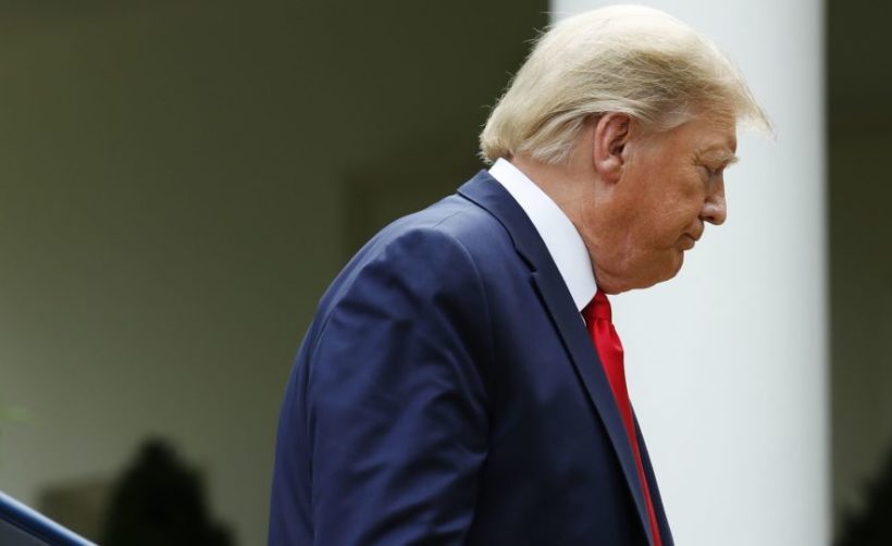 Сайт Трампа взломали