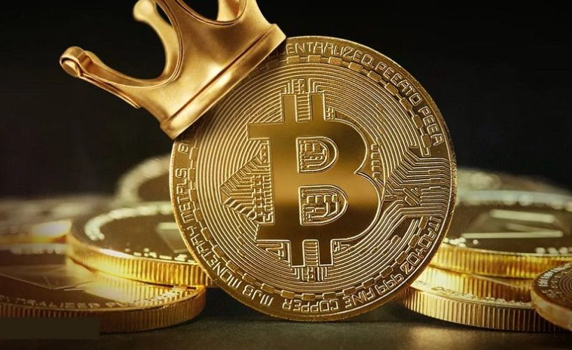 Доминирование биткоина достигло максимума 2020 года