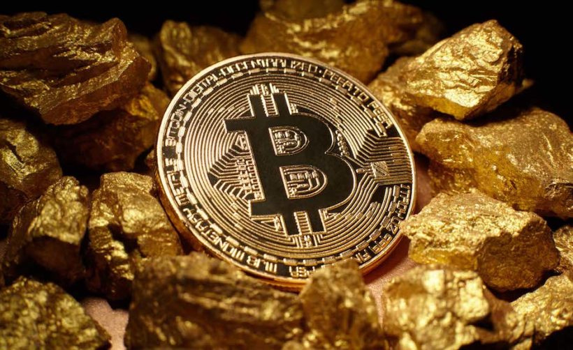 Биткоин теперь стоит больше, чем килограмм золота